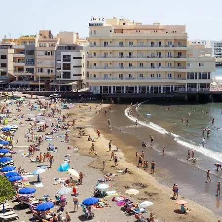Comfy Beachfront Retreat El Medano, Terrace & Pool El Medano (Tenerife)