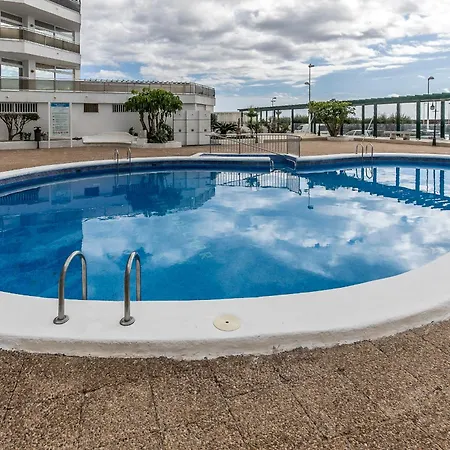 Comfy Beachfront Retreat El Medano, Terrace & Pool * El Medano (Tenerife)